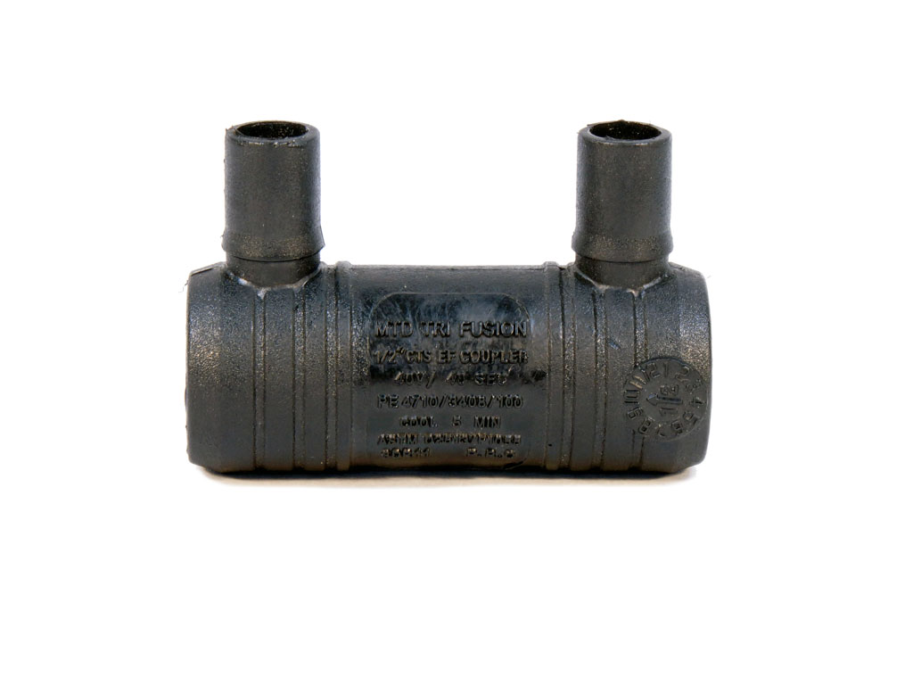 Universal Electrofusion Couplings MTDTRIFUSION™ MTD, A Division of ISCO