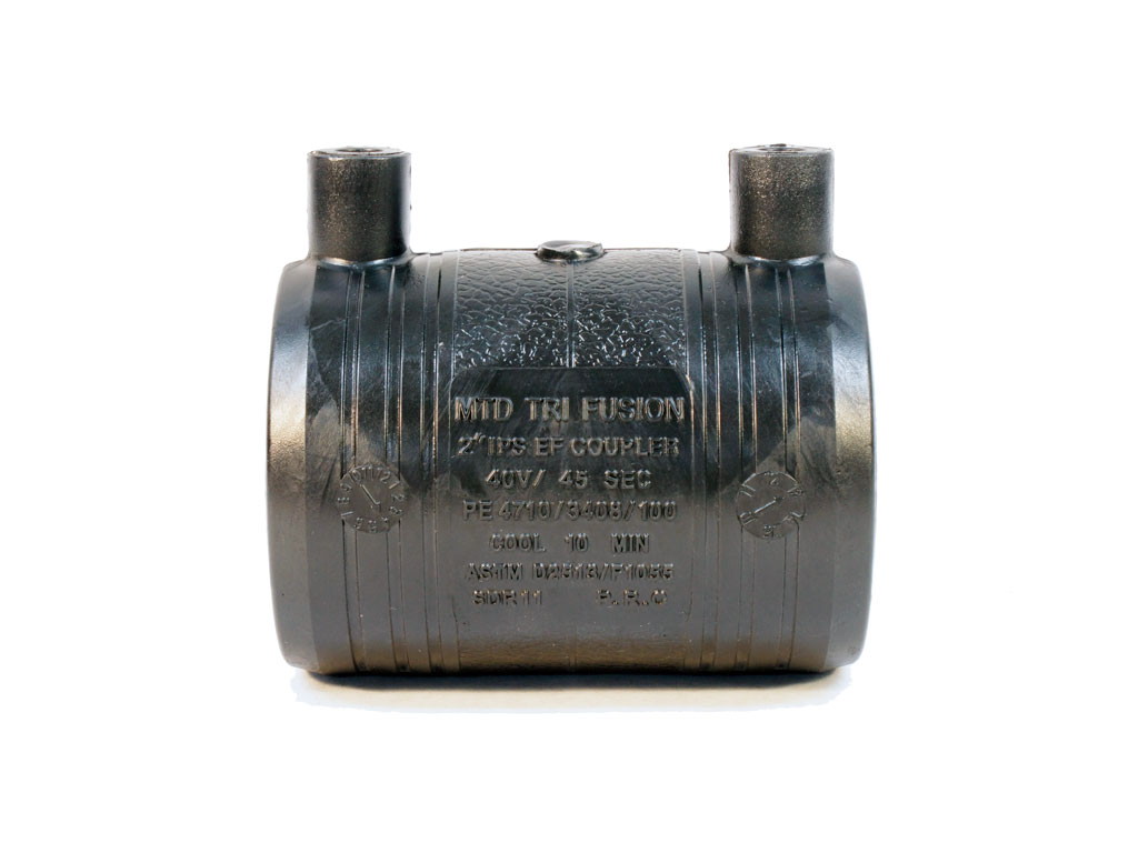 Universal Electrofusion Couplings MTDTRIFUSION™ MTD, A Division of ISCO