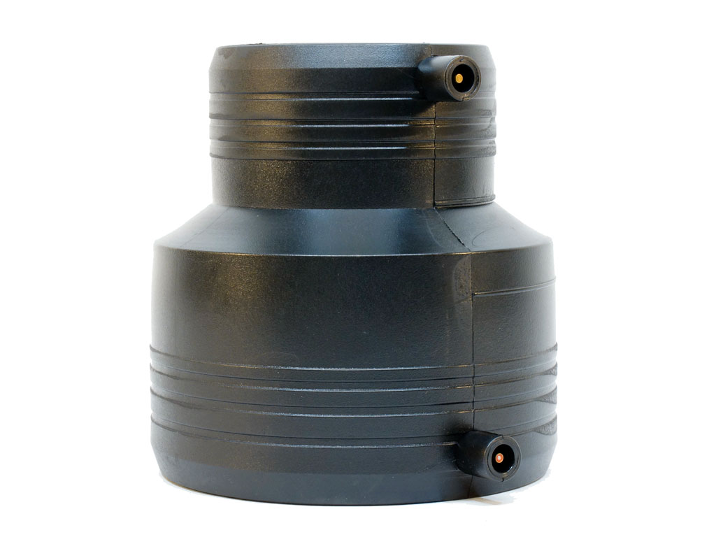 Univesal Piping Aluminum Exhaust Educe 4" O.D. To 3" O.D