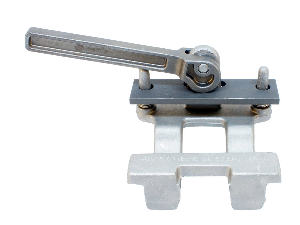 Electrofusion Tapping Tee UnderClamps MTDTRIFUSION™ MTD, A