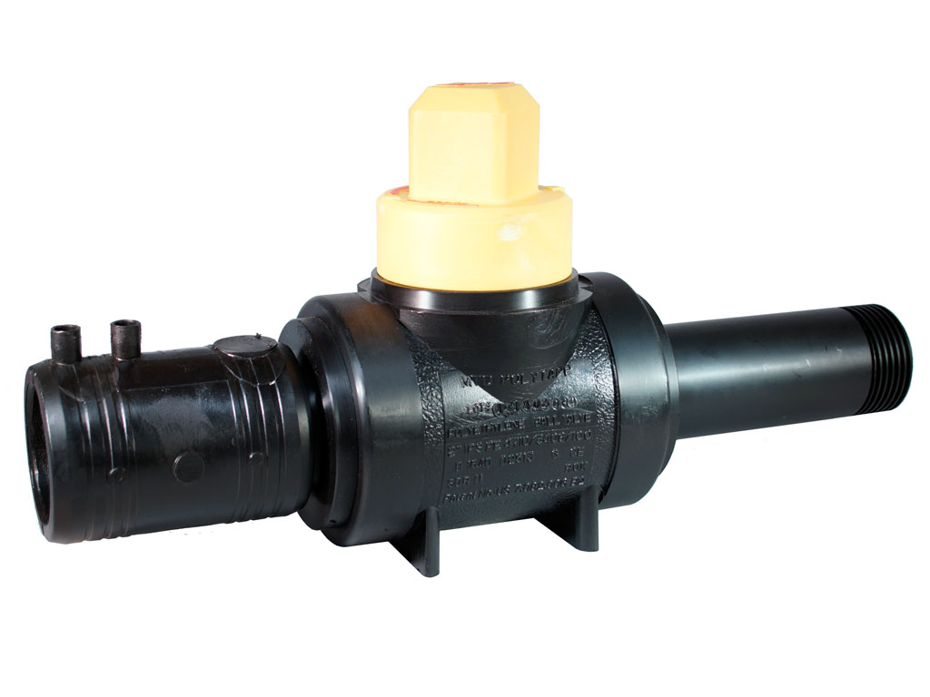 Universal Electrofusion MTD POLYTAPP™ Hot Tapping Valves MTDTRIFUSION