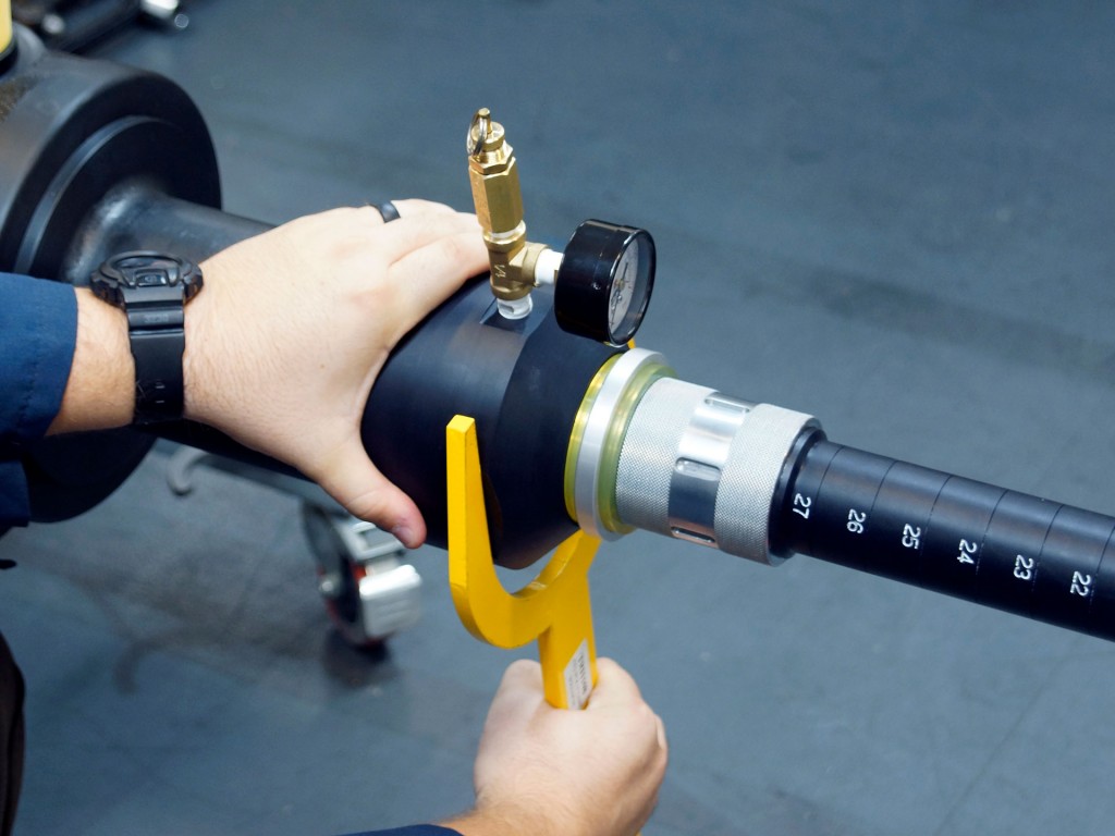 Universal Electrofusion MTD POLYTAPP™ Hot Tapping Valves MTDTRIFUSION