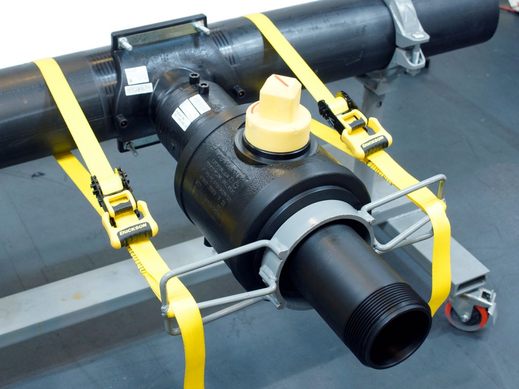 Universal Electrofusion MTD POLYTAPP™ Hot Tapping Valves MTDTRIFUSION