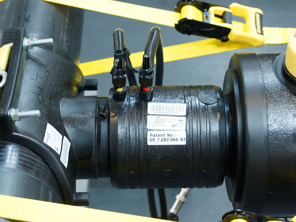 Electrofusion POLYTAPP™ Valve Clamps MTDTRIFUSION™ MTD, A Division